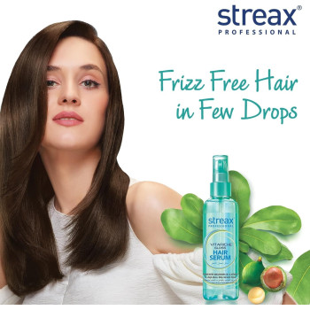 Streax Professional Vitariche Gloss Hair Serum With Pack of 2 for For Gorgeous & Shiny Hair, 100ml