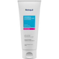 Re equil Ceramide And Hyaluronic Acid Moisturiser Cream For Normal to Dry Skin, 100 g