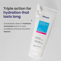 Re equil Ceramide And Hyaluronic Acid Moisturiser Cream For Normal to Dry Skin, 100 g