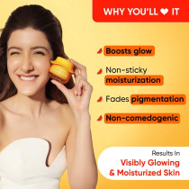 Dot & Key Face Moisturizer Cream With Vitamin C And E, Hydrating and Brightening Skin, 60ml