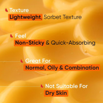 Dot & Key Face Moisturizer Cream With Vitamin C And E, Hydrating and Brightening Skin, 60ml