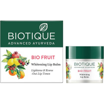 Biotique Bio Fruit Whitening Lip Balm, 12g