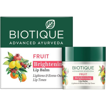 Biotique Bio Fruit Whitening Lip Balm, 12g
