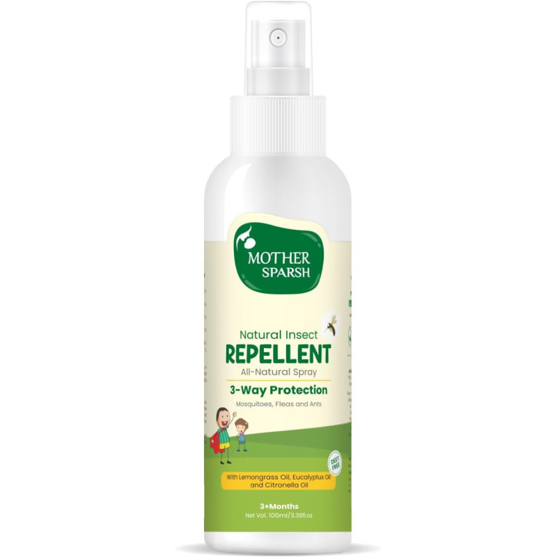 Mother Sparsh Insect Repellent for Baby, 100ml