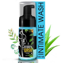 UrbanGabru Natural Intimate Wash for Men, Anti-Itching And Anti-Fungal With Tea Tree Oil, Aloe Vera And Sea Buckthorn Oil, 100ml