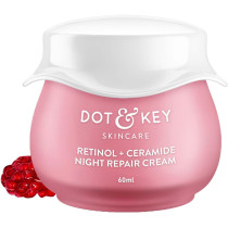 Dot & Key Face Moisturizer With Retinol And Ceramide Formula for Skin, 60ml