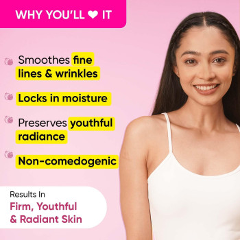 Dot & Key Face Moisturizer With Retinol And Ceramide Formula for Skin, 60ml