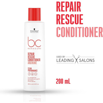 Schwarzkopf Professional Bonacure Repair Rescue Conditioner For Damaged Hair