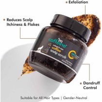Mcaffeine Anti Dandruff Coffee Scalp Scrub For Men And Women, Exfoliates, Reduces Flakes And Itchiness, For All Scalp Types, Sulfate And Paraben Free 250gm