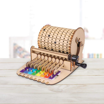 Smartivity Music Machine With Mechanical Action STEM Kit for Kids 8 years and above, Science & Engineering Building Project
