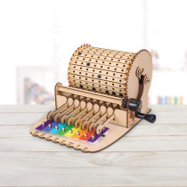 Smartivity Music Machine With Mechanical Action STEM Kit for Kids 8 years and above, Science & Engineering Building Project