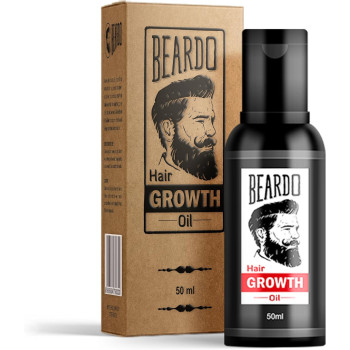 Beardo Mens Beard And Hair Growth Oil, 50ml