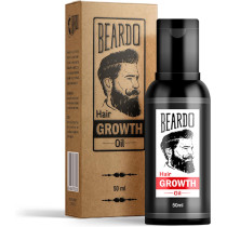 Beardo Mens Beard And Hair Growth Oil, 50ml