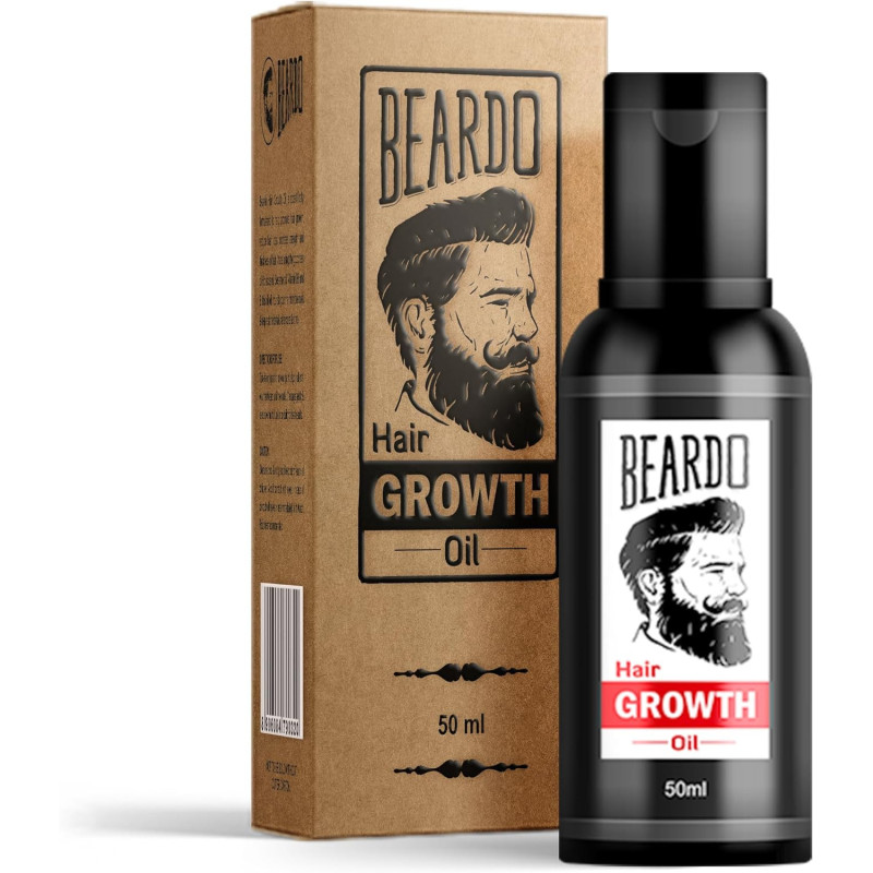 Beardo Mens Beard And Hair Growth Oil, 50ml