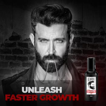 Beardo Mens Beard And Hair Growth Oil, 50ml