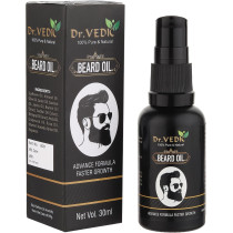 Dr Vedic Mens Beard And Hair Growth Oil, 50ml