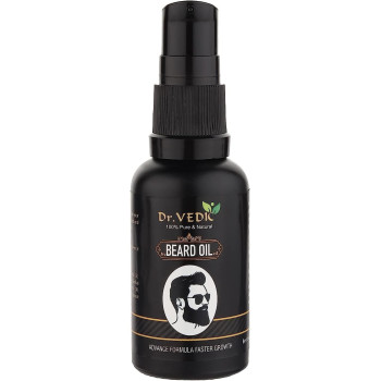 Dr Vedic Mens Beard And Hair Growth Oil, 50ml