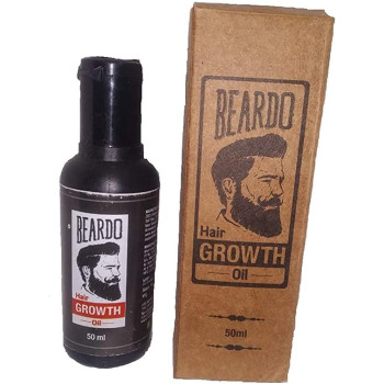 Beardo Mens Growth Oil For Beard & Hair - 50 ml