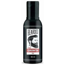 Beardo Mens Growth Oil For Beard & Hair - 50 ml