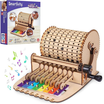 Smartivity Mechanical Xylofun Music Fun With Mechanical STEM Kit for Creating and Playing a Xylophone