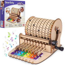Smartivity Mechanical Xylofun Music Fun With Mechanical STEM Kit for Creating and Playing a Xylophone