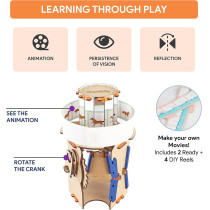 Smartivity Animation Machine, STEAM Educational DIY Toy for Boys And Girls From 6 to 14 years