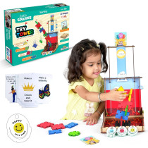 Smartivity EQ Building Kit, Educational Toy for Kids 4 to 8 Years, Enhances Social & Emotional Development