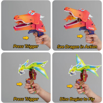 Smartivity Mech Beasts, Dragon And Dino DIY STEM Kit for Kids 6-14 years, Engineering Toy for Boys & Girls