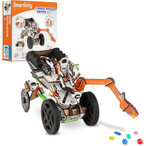 Smartivity Moon Mission Rover, STEM DIY Toy for Kids 6 to 14 years, Educational Construction Activity for Boys & Girls, Ideal Birthday Gift