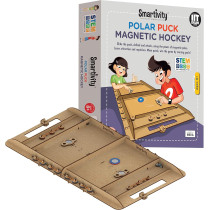 Smartivity Magnetic Hockey STEM DIY Fun Toys, Educational & Construction based Activity Game for Kids 8 to 14, Gifts for Boys & Girls