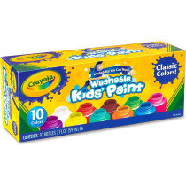 Crayola Washable Kids Set Activity Paint, Multicolour