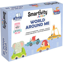 Smartivity Junior World Around Me Educational DIY Toy, Blue
