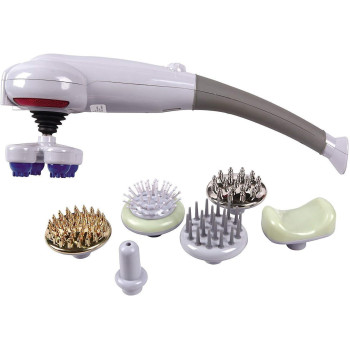 Fiya Fitness Zone Maxtop 7 In 1 Magic Body Massager With Complete Pain Relief Solution, Corded Electric, Multicolour