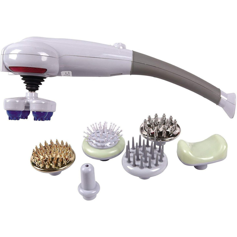 Fiya Fitness Zone Maxtop 7 In 1 Magic Body Massager With Complete Pain Relief Solution, Corded Electric, Multicolour