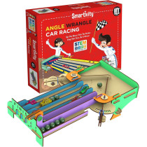 Smartivity Angle Wrangle Car Racing Set Educational DIY Toy, Red