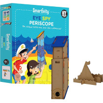 Smartivity Eye Spy Periscope For 6+ Years Boys and Girls, STEM, Learning, Educational and Construction Activity Toy Gift, Multicolour