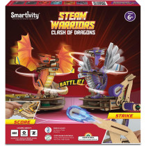 Smartivity DIY Robotic Dragons, STEM Fun Fighting Game, Multiplayer Toy for Boys & Girls Age 6 to 14 Years Old