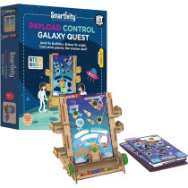 Smartivity Payload Control Space Galaxy Quest STEM DIY Fun Toys for Kids Age 6 To14 Years Old, Educational & Construction based Activity Game, Birthday Gifts for Boys & Girls
