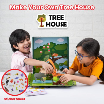 Smartivity Jungle Explorer Activity Kit for 3 to 5 Years Kids 5 in 1 Fun Activities Toys for Girls And Boys