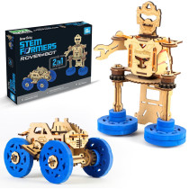 Smartivity STEM Formers Rover Bot Educational DIY Building Construction Activity Toy Game Kit, Easy Instructions, Experiment, Play