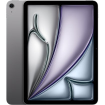 Apple iPad Air 6th Generation, M2 chip, 11 inch Liquid Retina Display, 128GB storage, Wifi, 12MP Camera with Face ID, Space Grey, MUWC3