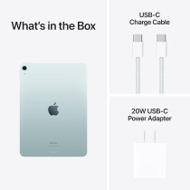 Apple Ipad Air 6th Gen, 11 inch 256 GB, M2 chip, Wifi, Liquid Retina Display, Blue MUWH3