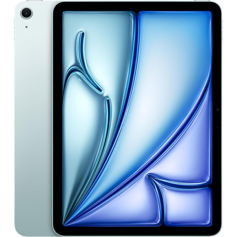 Apple Ipad Air 6th Gen, 11 inch 512 GB, M2 chip, Wifi, Liquid Retina Display, Blue MUWM3, 1 Year Warranty