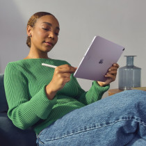 Apple Ipad Air 6th Gen, 11 inch, 512 GB, M2 chip, Wifi, Liquid Retina Display, Purple MUWP3, 1 Year Warranty