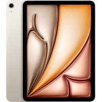 Apple Ipad Air 6th Gen, 11 inch, 128 GB, M2 chip, Wifi, Liquid Retina Display, Starlight MUWE3