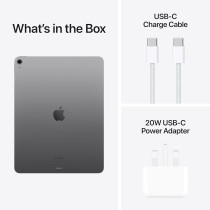 Apple Ipad Air 6th Gen, 13 inch, 512 GB, M2 chip, Wifi, Liquid Retina Display, Space Grey MV2J3
