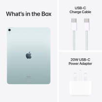 Apple Ipad Air 6th Gen, 13 inch, 256 GB, M2 chip, Wifi, Liquid Retina Display, Blue MV2F3, 1 Year Warranty