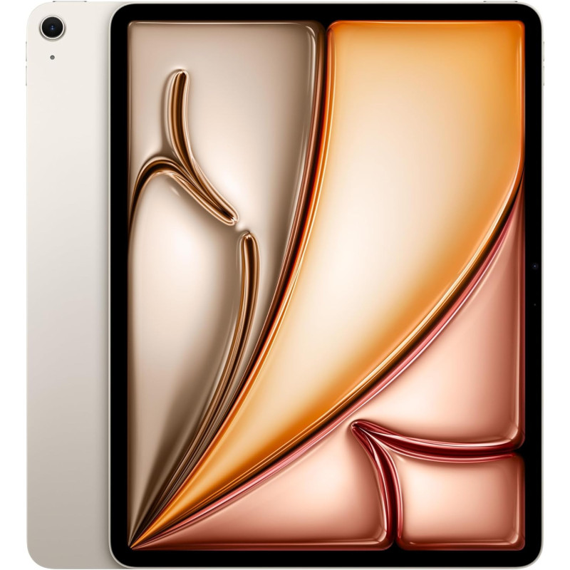 Apple Ipad Air 6th Gen, 13 inch, 256 GB, M2 chip, Wifi, Liquid Retina Display, Starlight MV2G3, 1 Year Warranty