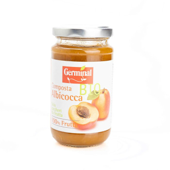 Germinal Organic Apricot Compote 200g