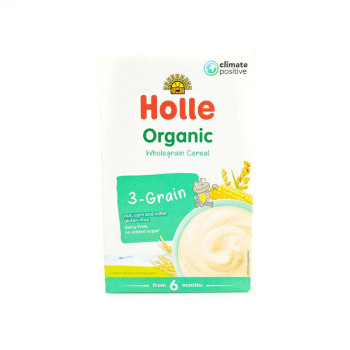 Holle Organic 3 Grain Porridge 250g